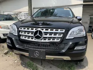 Mercedes-Benz M Class ML 350 4Matic 2010 Black