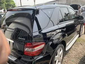 Mercedes-Benz M Class ML 350 4Matic 2010 Black