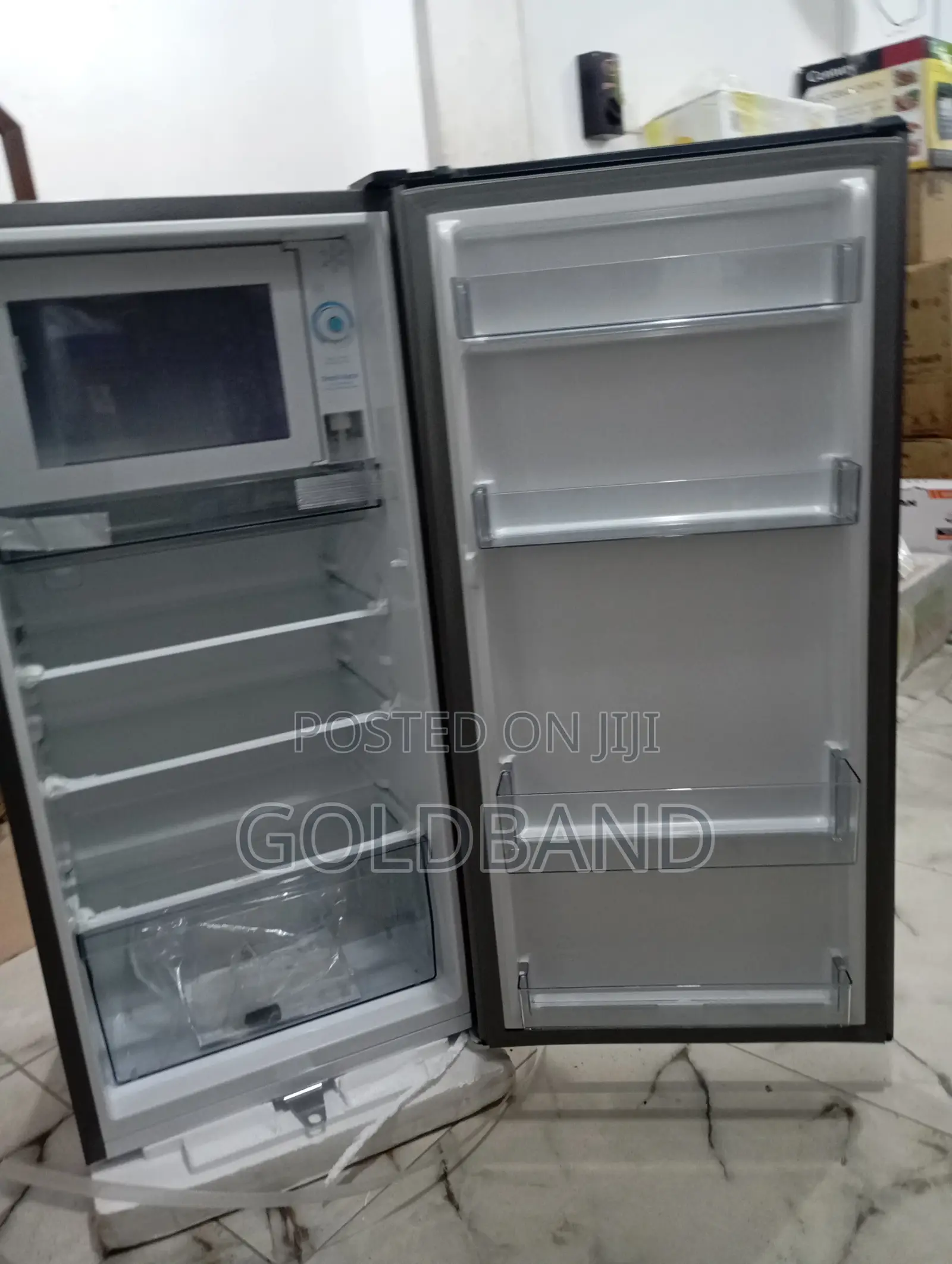 Hisense Ref Single Door 150L Silver (Rr20s) Top Freezer