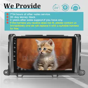 2+64G Android 13 Car Radio for Toyota Sienna 2010-2014