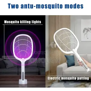 Rechargeable Handheld Electric Fly Swatter Mosquito Killer