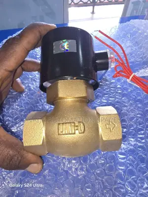 Uni-d Solenoid Valve| US-25 | 2 Ways 2 Position 1" Brass