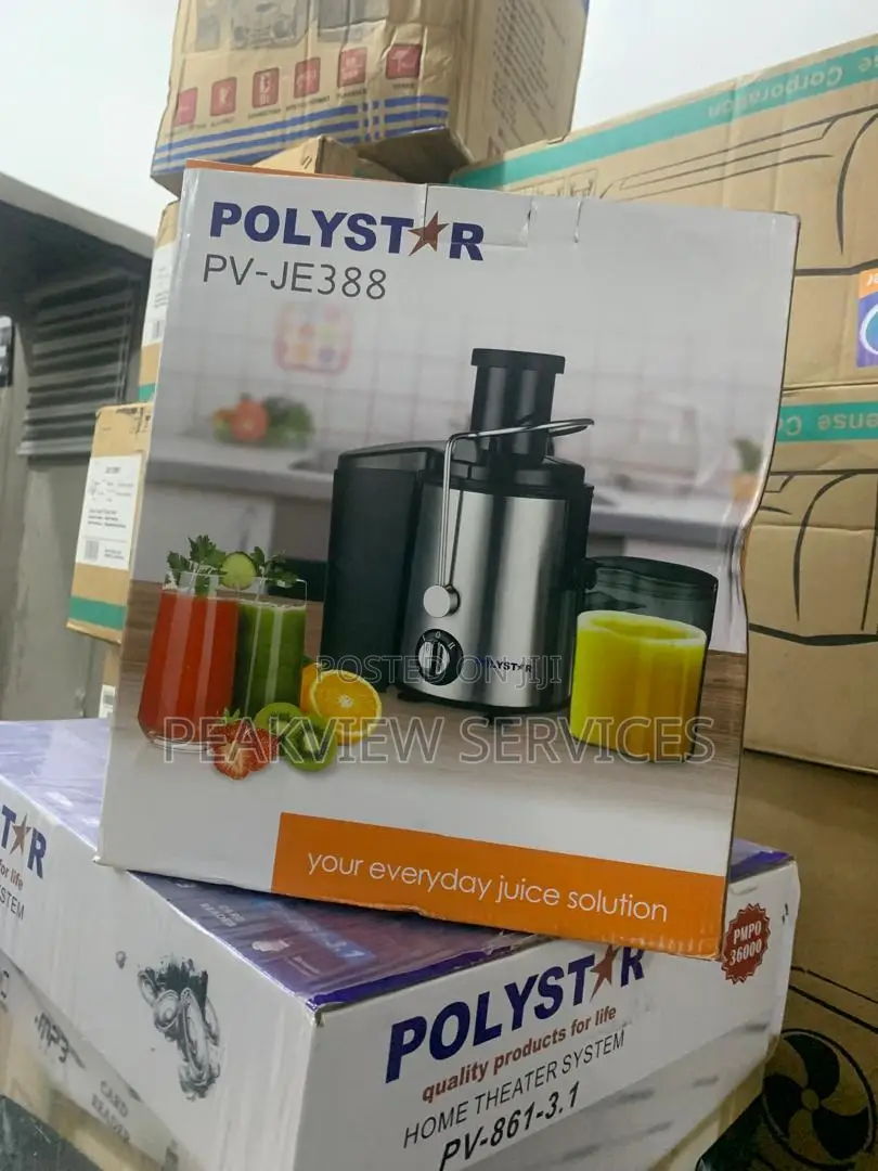 Your Kitchen Needs a Polystar Juice Extractor PV-JE388