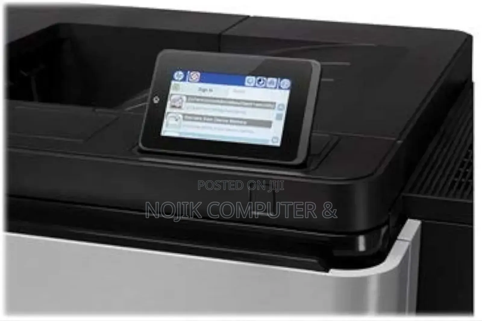 HP Mono Laserjet Enterprise M806dn Printer (Cz244a)