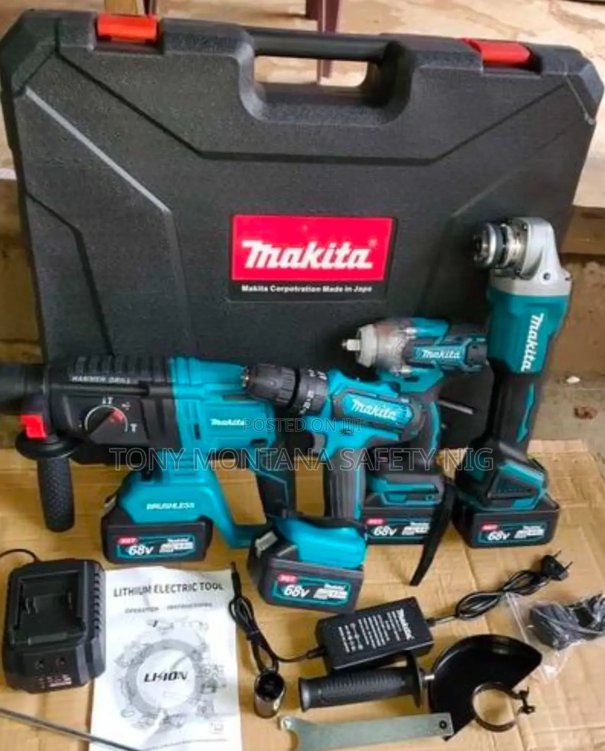 4 in 1 Combo Machine Kit