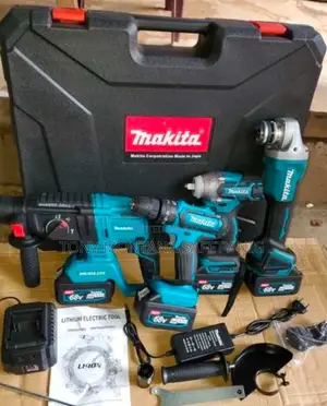 4 in 1 Combo Machine Kit
