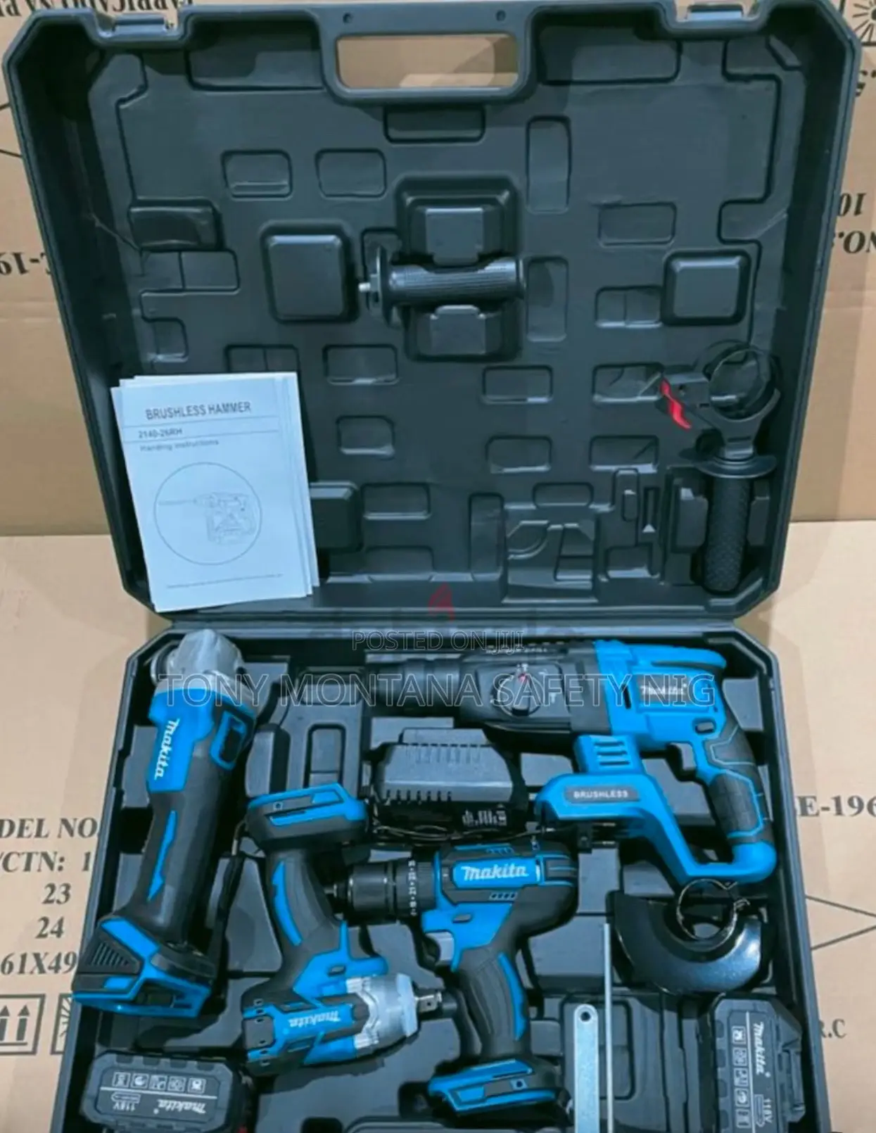 4 in 1 Combo Machine Kit