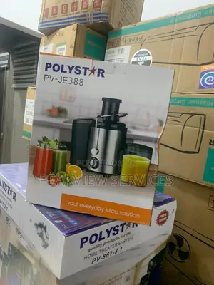 Efficient and Reliable Juice Extractor Available Now PVJE388
