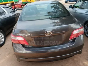 Toyota Camry 2.4 SE Automatic 2008 Gray
