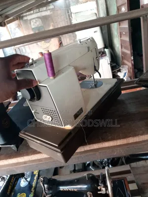 Electric and Manual Sewing Machine