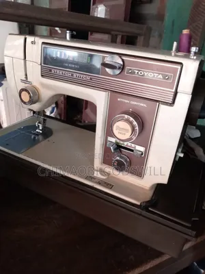 Electric and Manual Sewing Machine