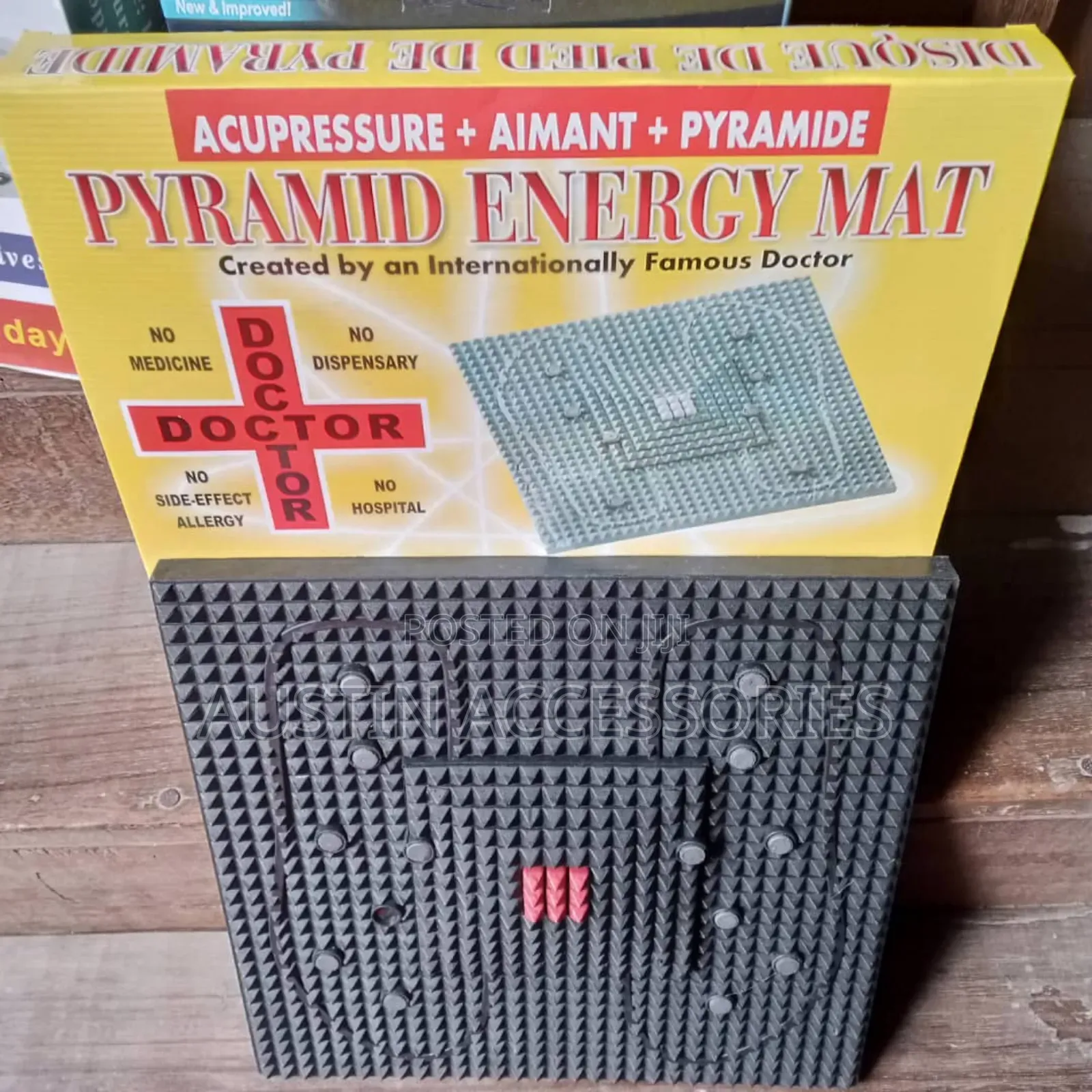 Acupuncture Pyramid Energy Mat