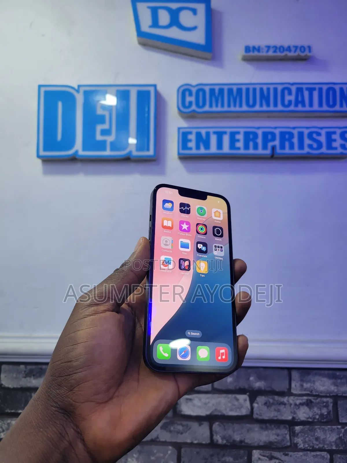 Apple iPhone 13 128 GB Blue