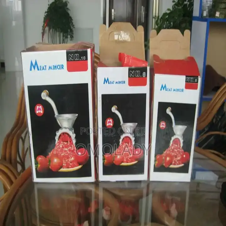 Manual Multipurpose Meat Mincer/Grinder