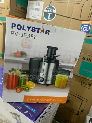 Juice Extractor With Safety Lock Mechanism Polystar PV-JE388