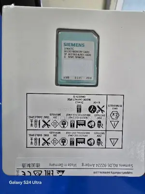 Siemens Simatic S7 Memory Card 4MB | 6ES7953 8LM31 0AA0