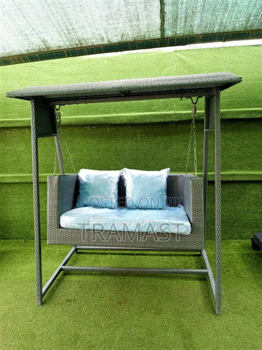 2 Seaters Rattan Swing Chair