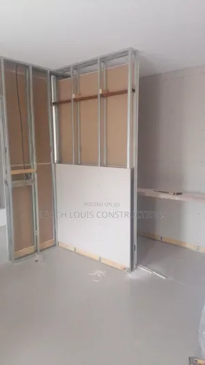 W Build Best Gypsum Wall Partition With Rock Wool Insulation