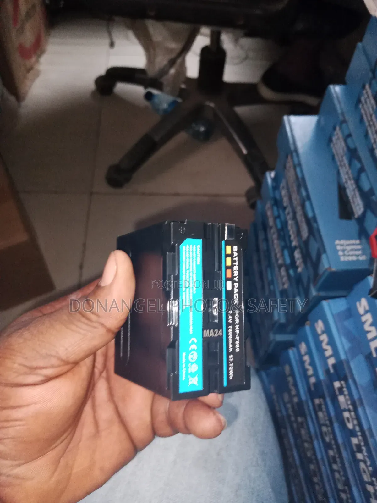F980 Digital Camera Battery