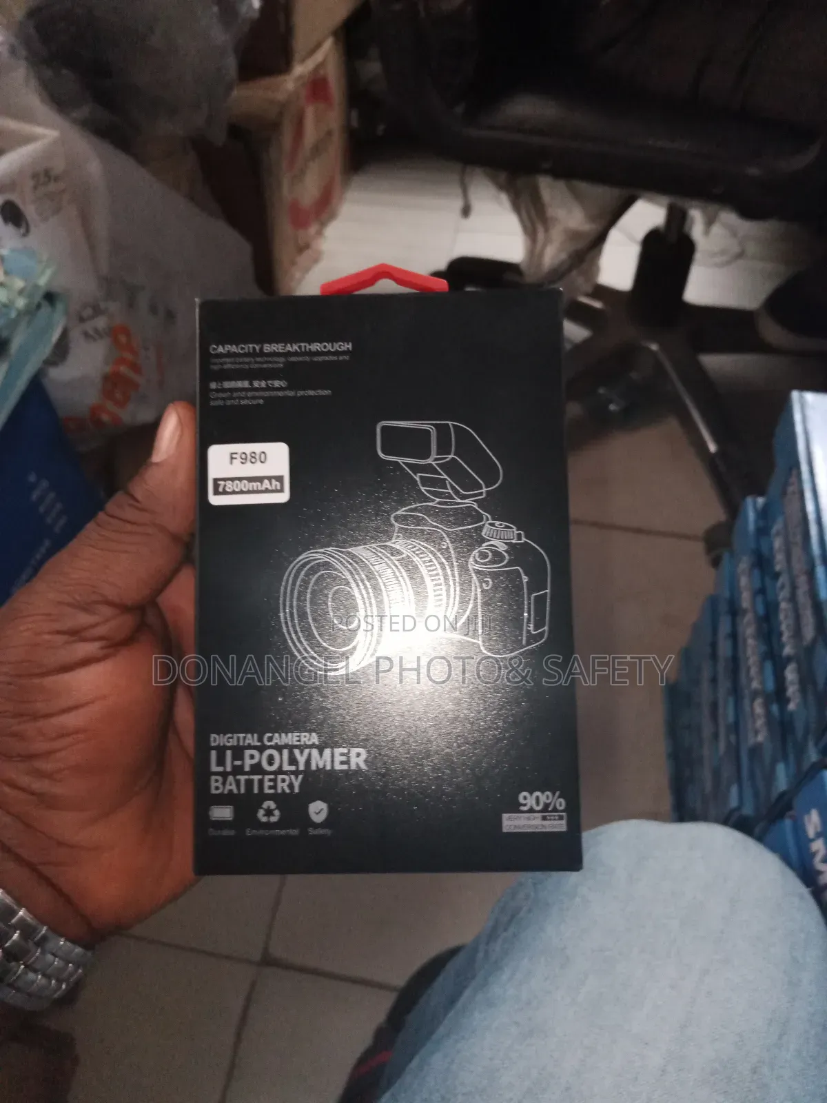 F980 Digital Camera Battery