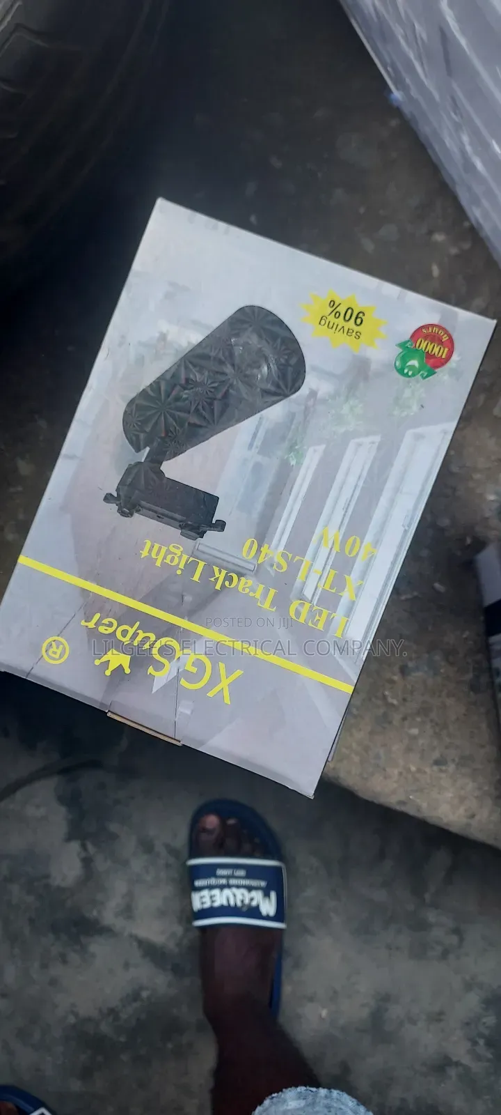 Original Led Tracklights