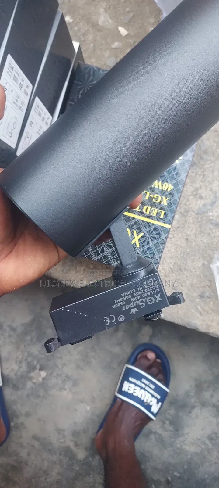 Original Led Tracklights