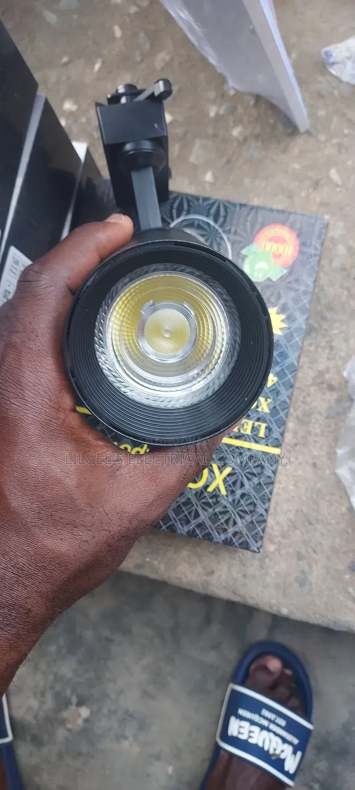 Original Led Tracklights
