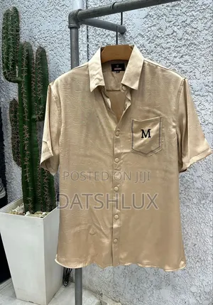 Photo - Quality Luxury Vintage Men Shirt