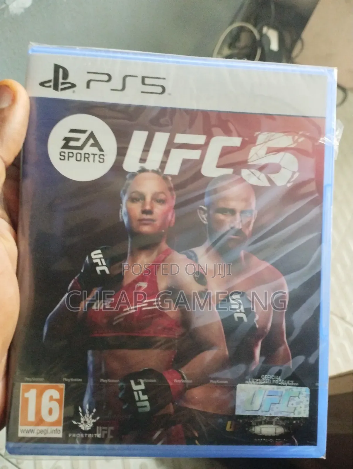 Ps5 Ea Sports Ufc 5