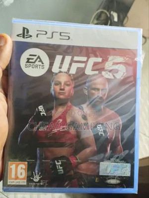 Ps5 Ea Sports Ufc 5