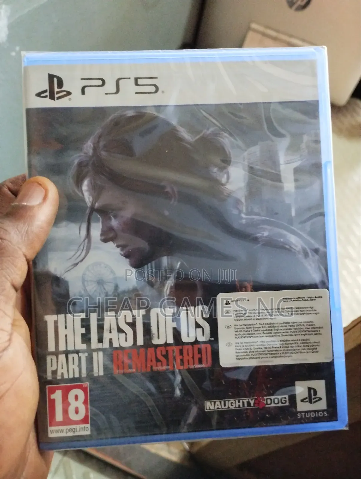 Ps5 Last of Us 2 Remastered