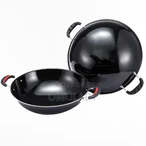 Double Handle Non Stick Frying Pan