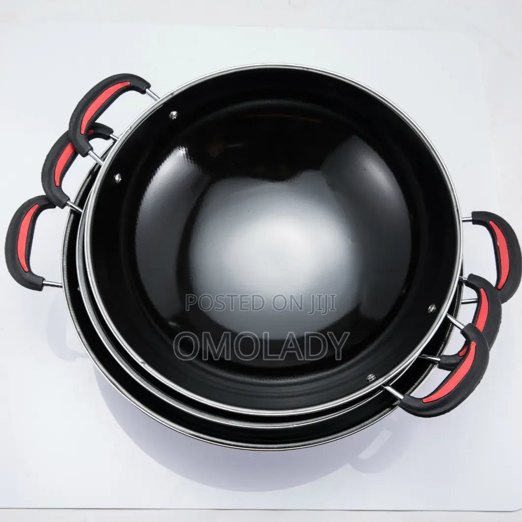 Double Handle Non Stick Frying Pan