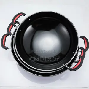 Double Handle Non Stick Frying Pan