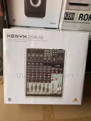 Photo - Behringer XENYX-X1204USB 12-Channel USB Audio Mixer