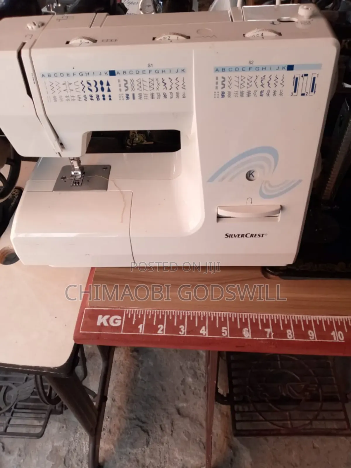 Silvercrest Electric Sewing Machine