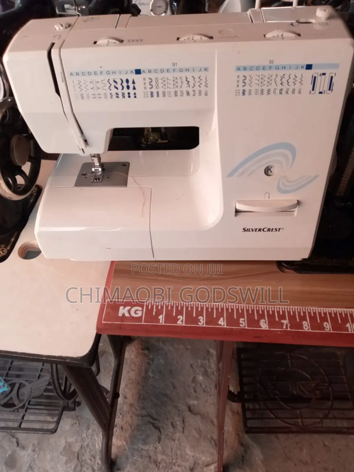 Silvercrest Electric Sewing Machine