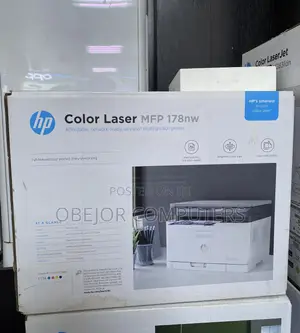 Photo - HP MFP 178nw Wireless Color Laser Multifunction Printer