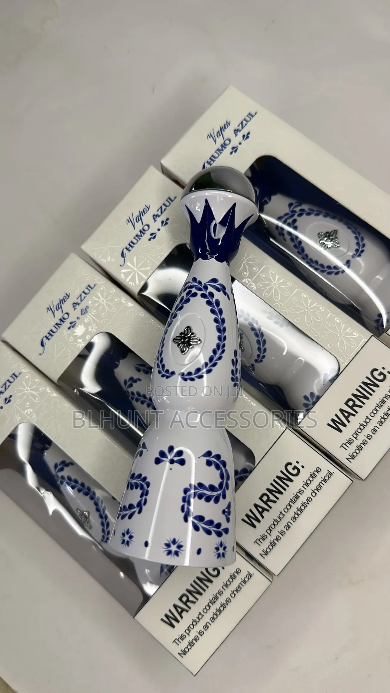 Puff Azul Vapes