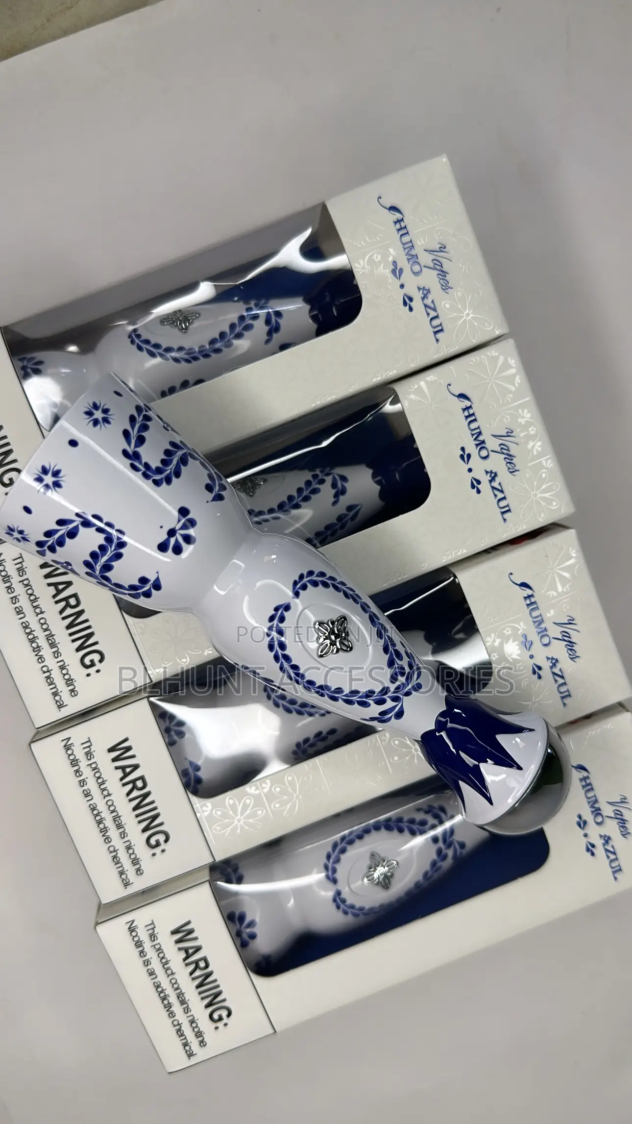 Puff Azul Vapes