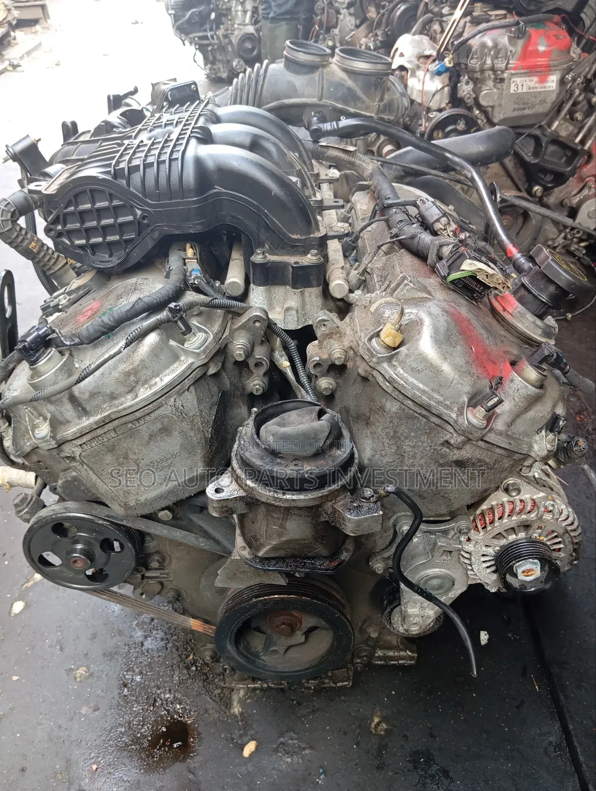 2008-2010 Ford Edge Engine