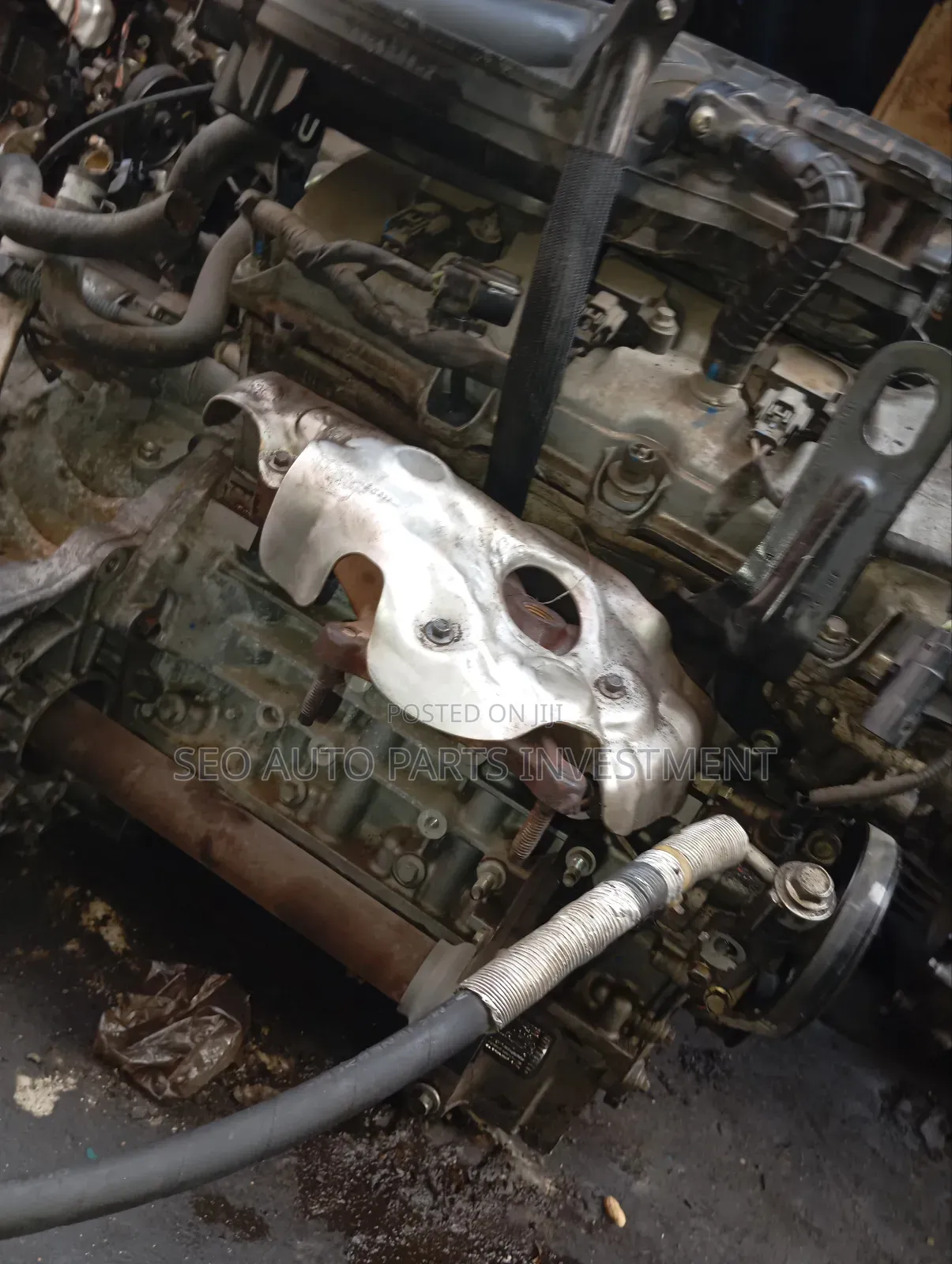 2008-2010 Ford Edge Engine
