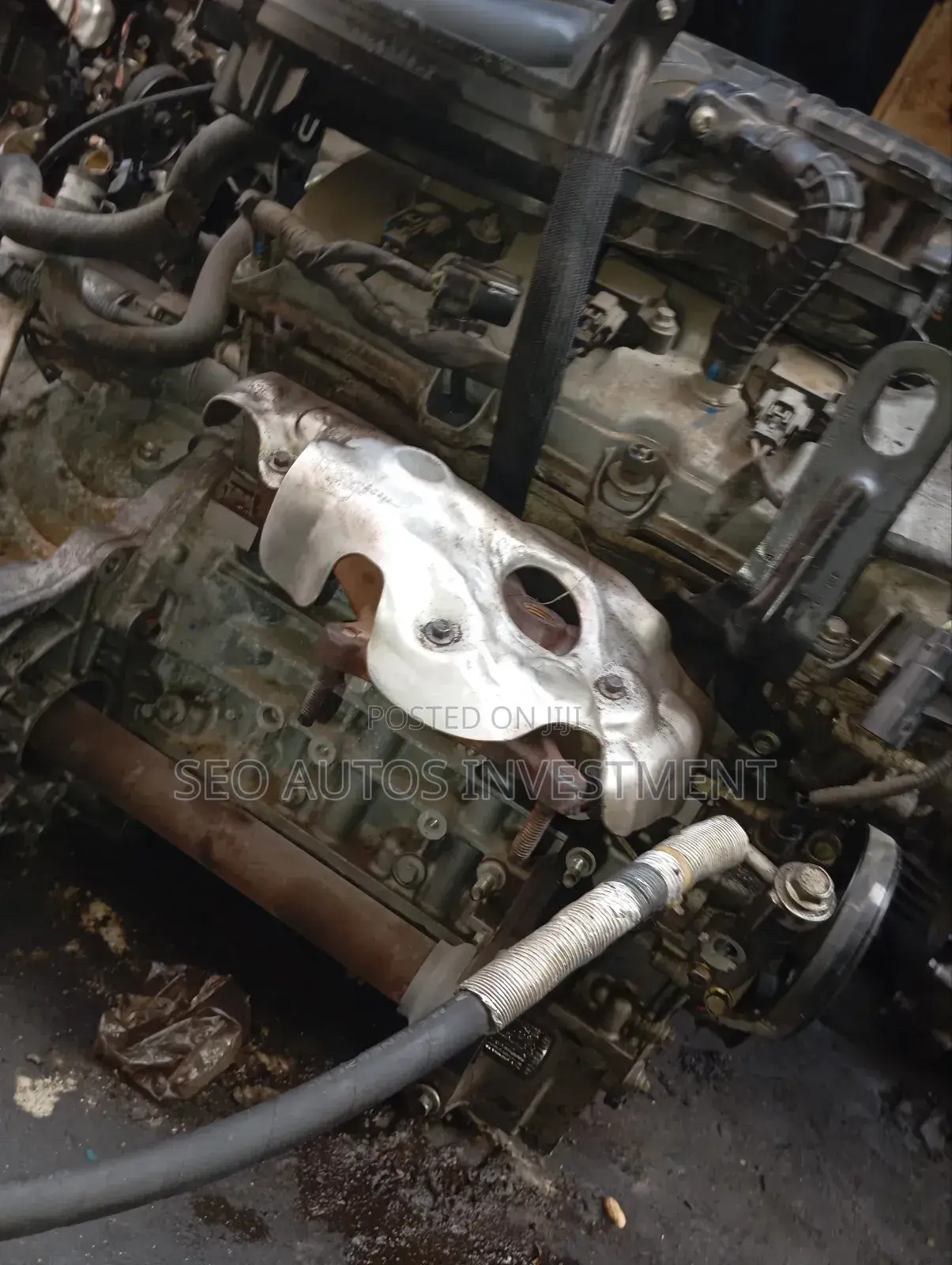2008-2010 Ford Edge Engine