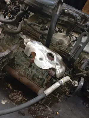 2008-2010 Ford Edge Engine