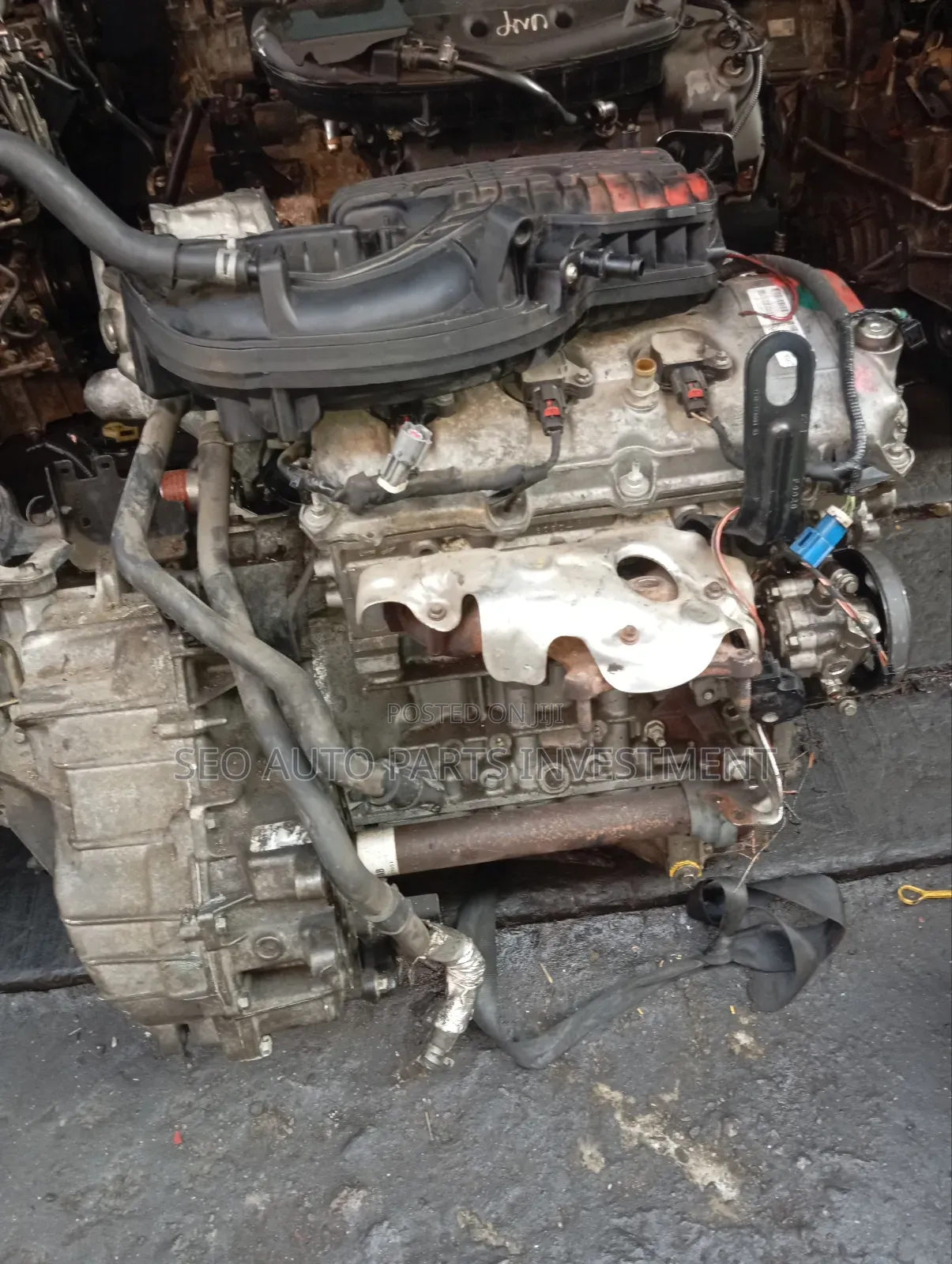 2008-2010 Ford Edge Engine