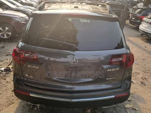 Acura MDX 2013 Gray