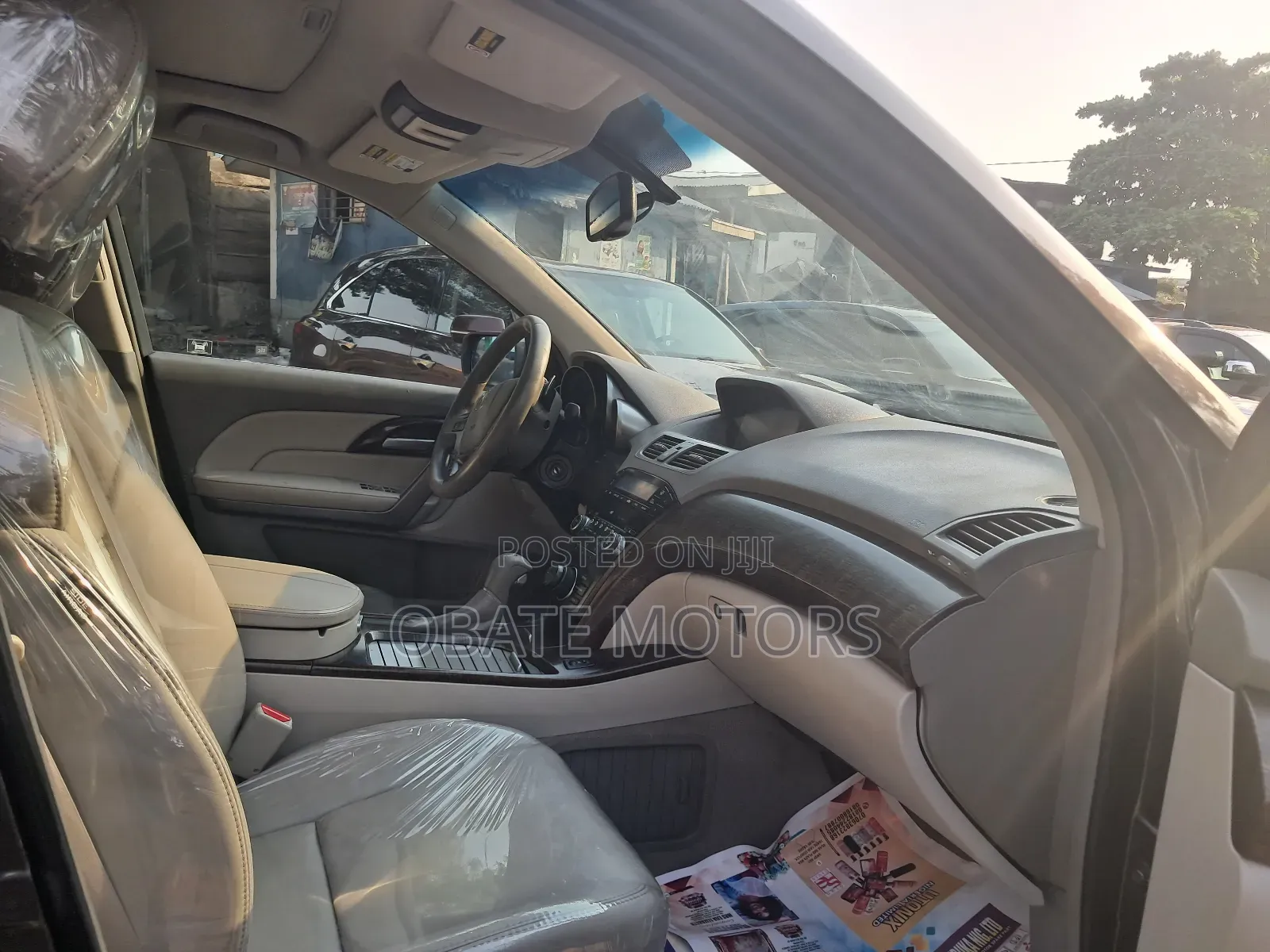 Acura MDX 2013 Gray