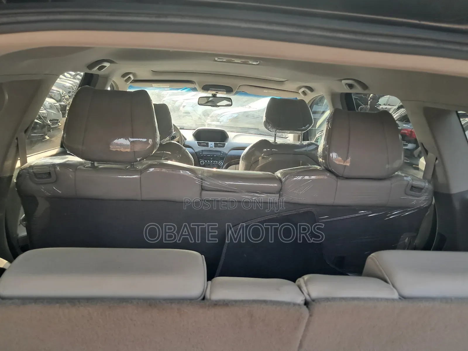 Acura MDX 2013 Gray