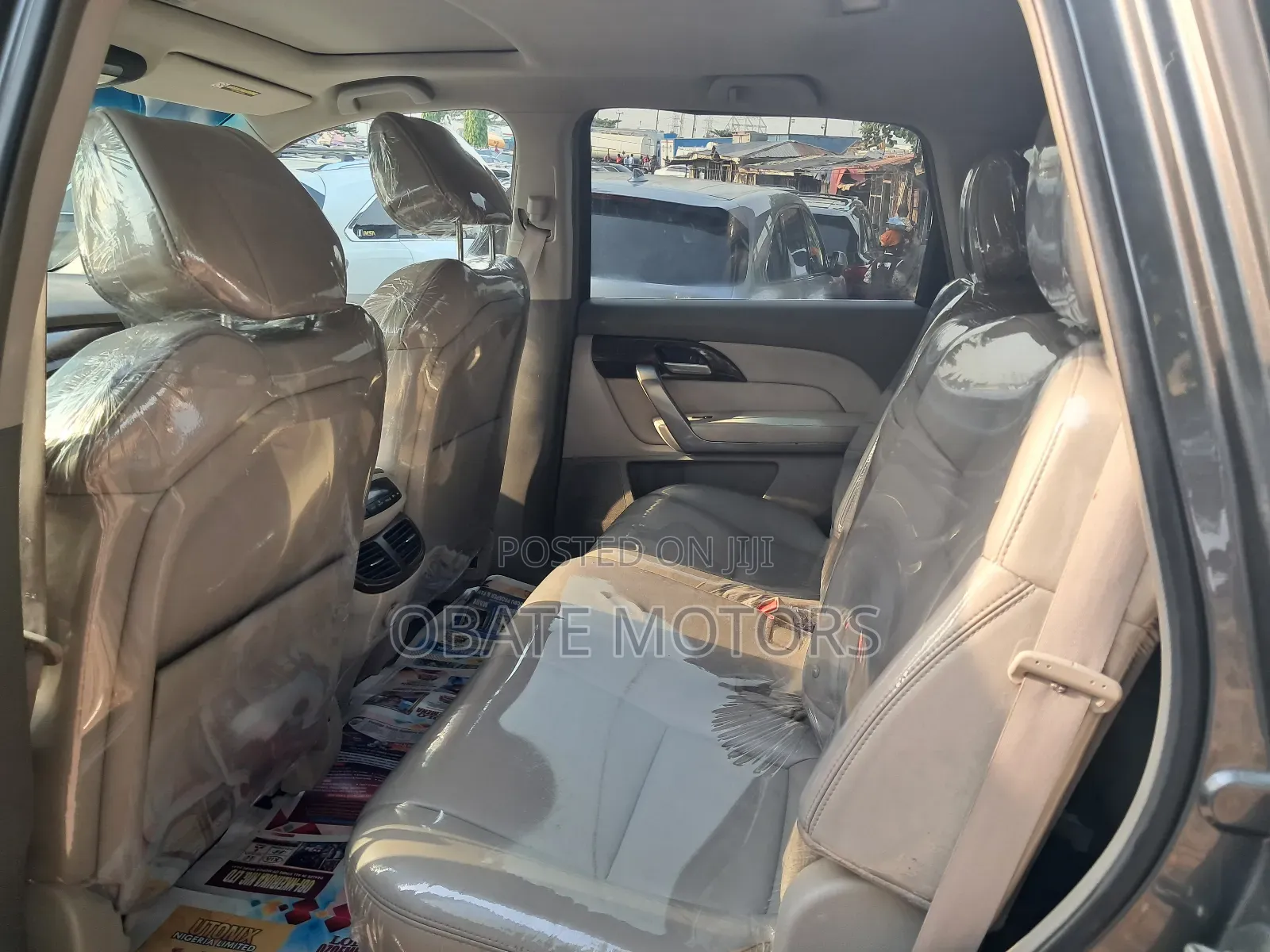 Acura MDX 2013 Gray