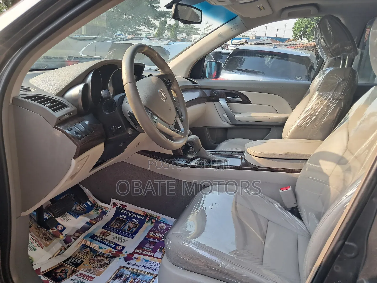Acura MDX 2013 Gray